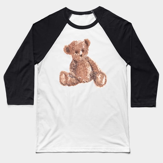 i bear with my life with the bear Baseball T-Shirt by geekgo